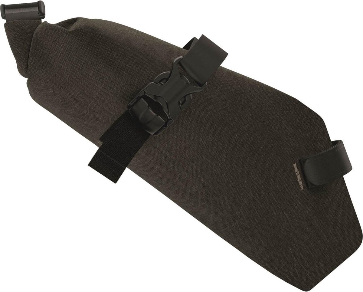 BROOKS Scape saddle roll bag (1l) - mud green