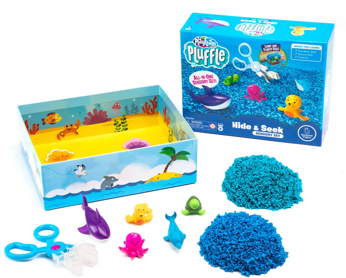 Learning Resources playfoam pluffle - sensorische set voor 3+ jaar