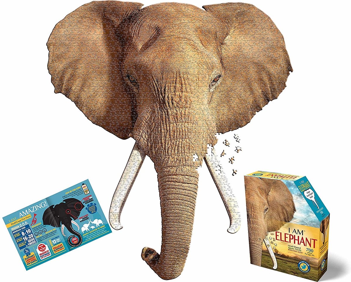 Madd Capp - legpuzzel i am elephant 700 st