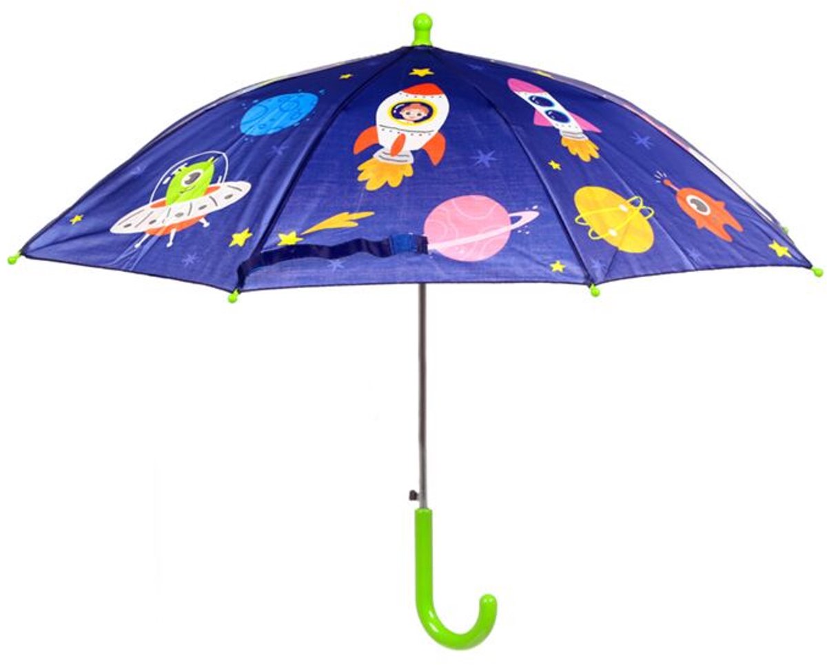 Puckator Kinder paraplu - space cadet astronaut - 66cm(diam.) 55cm(h)