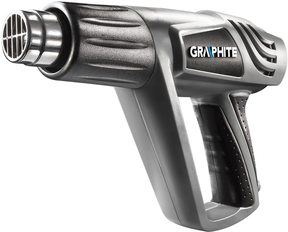 Graphite Verf afbrander hete lucht pistool, regelbaar -