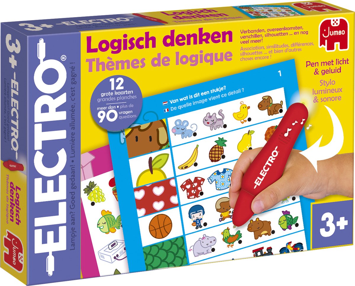 Electro Jumbo wonderpen logisch denken educatief spel