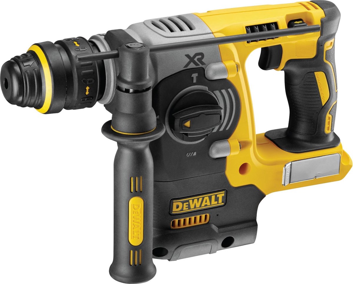 DeWalt 18v xr sds-plus combihamer – 2.1 joule – koolborstelloze motor – laag trillingsniveau – body (zonder accu lader)