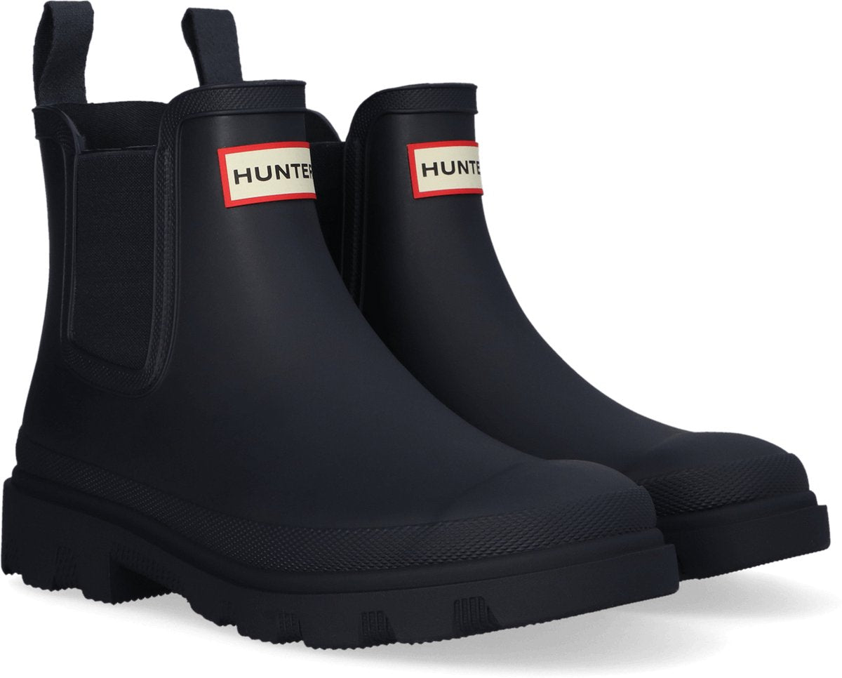 Hunter unisex downpour chelsea navy - maat 37