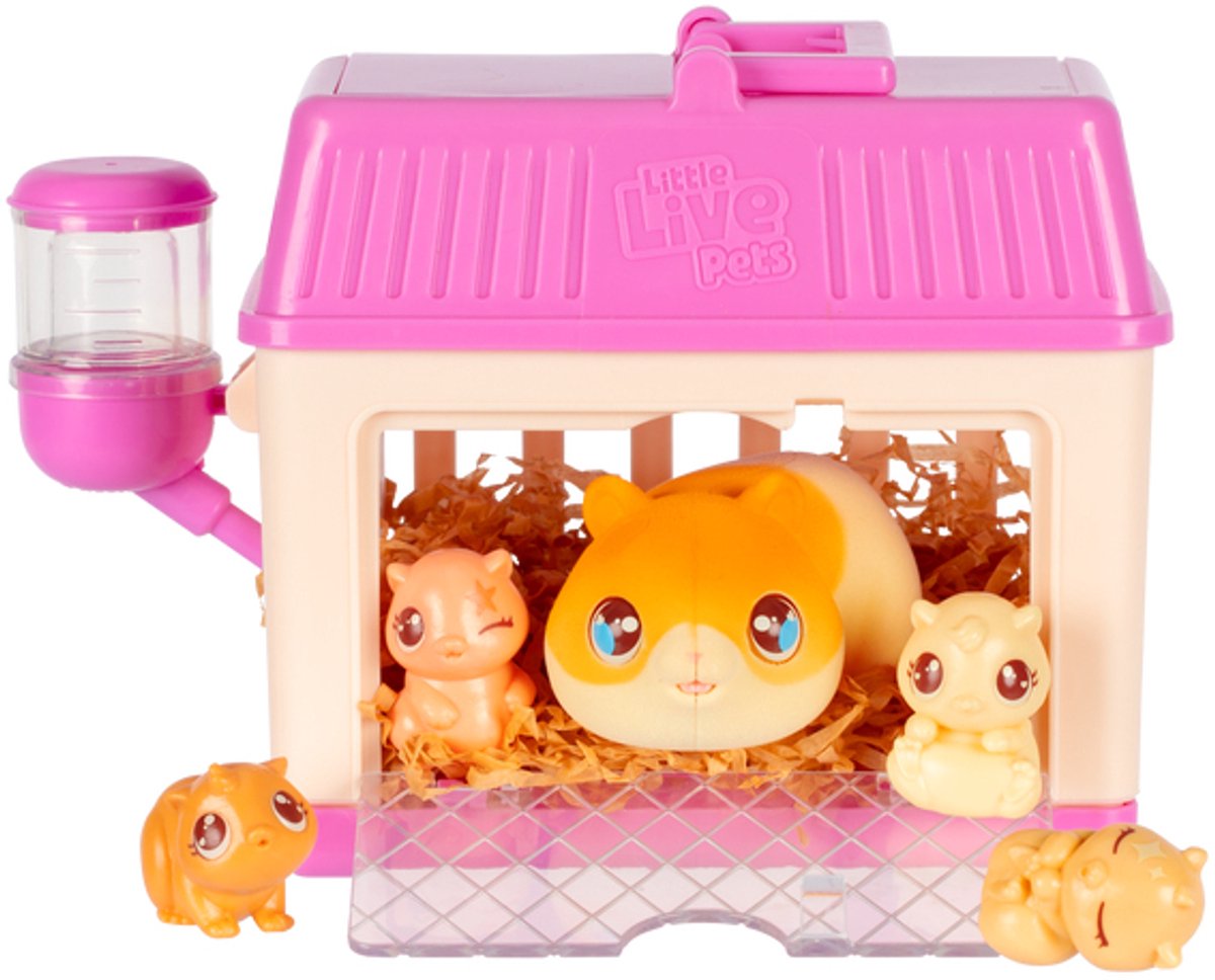 Little Live Pets mama surprise mini speelset hamster