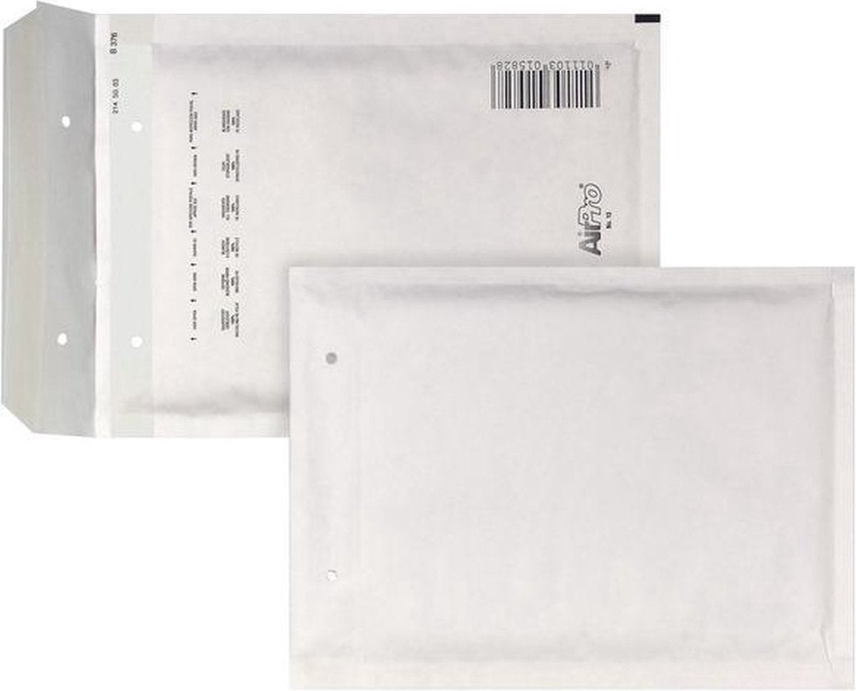 Merkloos Sans Marque Luchtkussen envelop a6 25 stuks