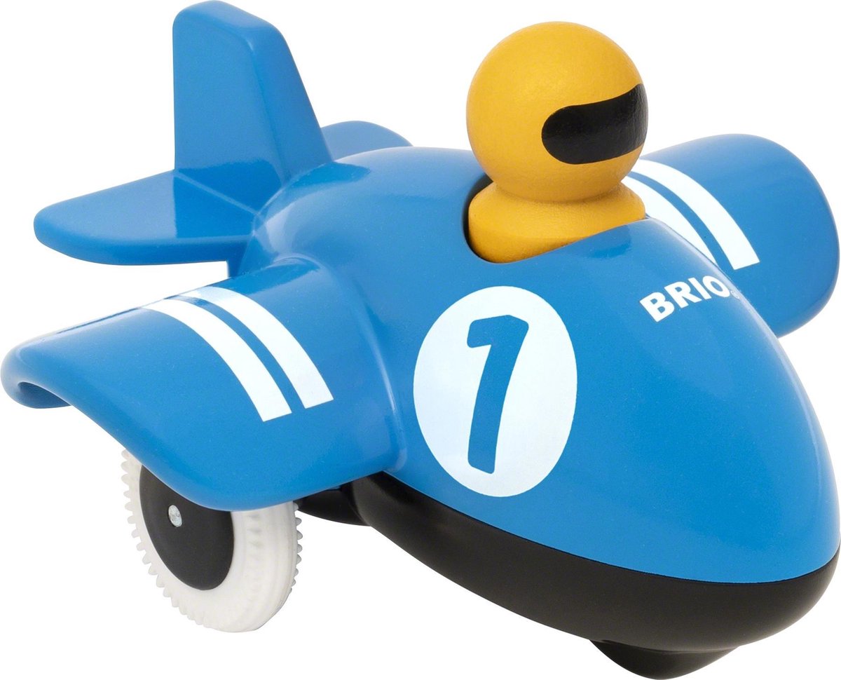 BRIO push go vliegtuig - 30264