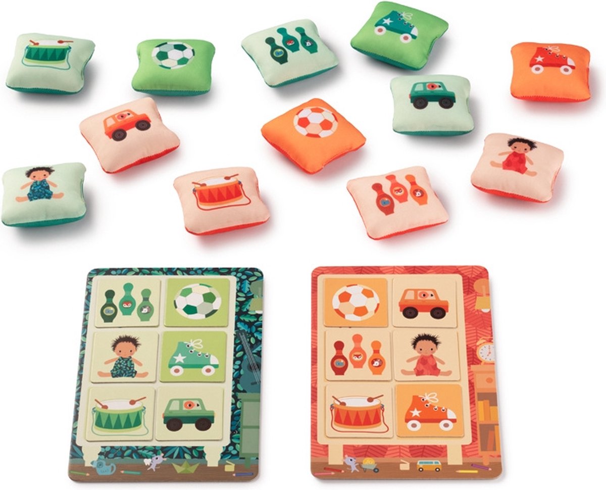 Lilliputiens - coöperatief spel - opruimen maar!