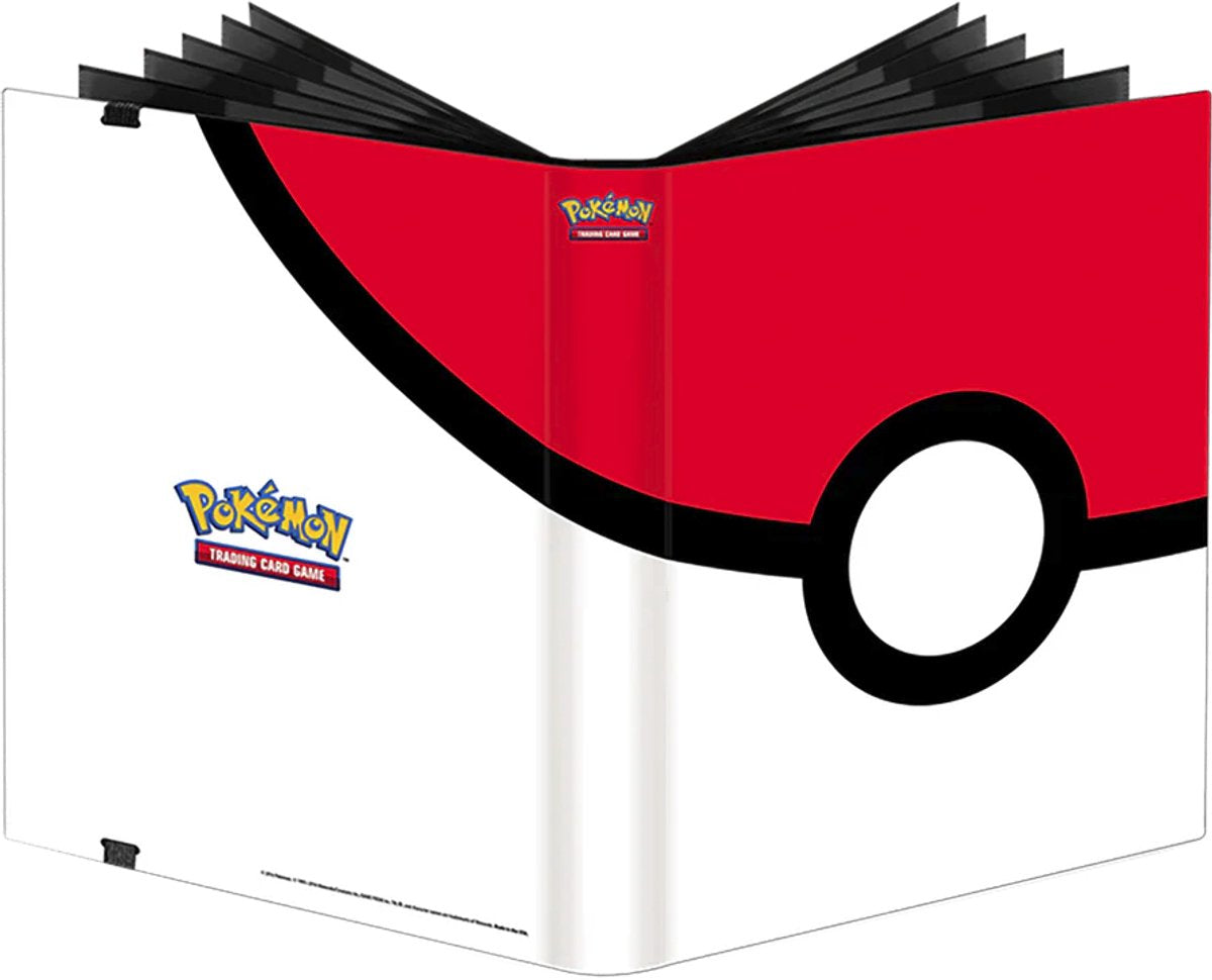 Ultrapro Pro-binder 9-pocket pokemon pokeball