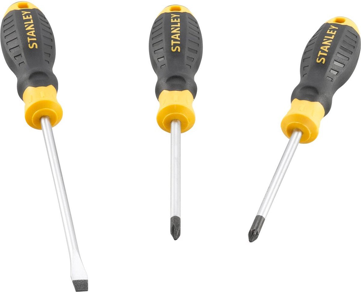 STANLEY stht16168-0 cushion grip™ schroevendraaierset ph pz sl - 3-delig