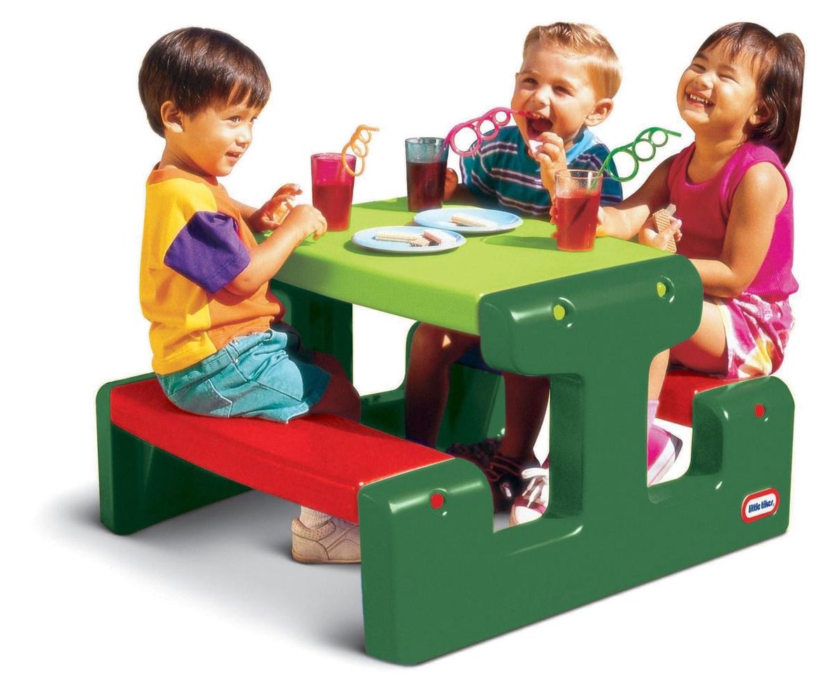 Little Tikes evergreen picknicktafel