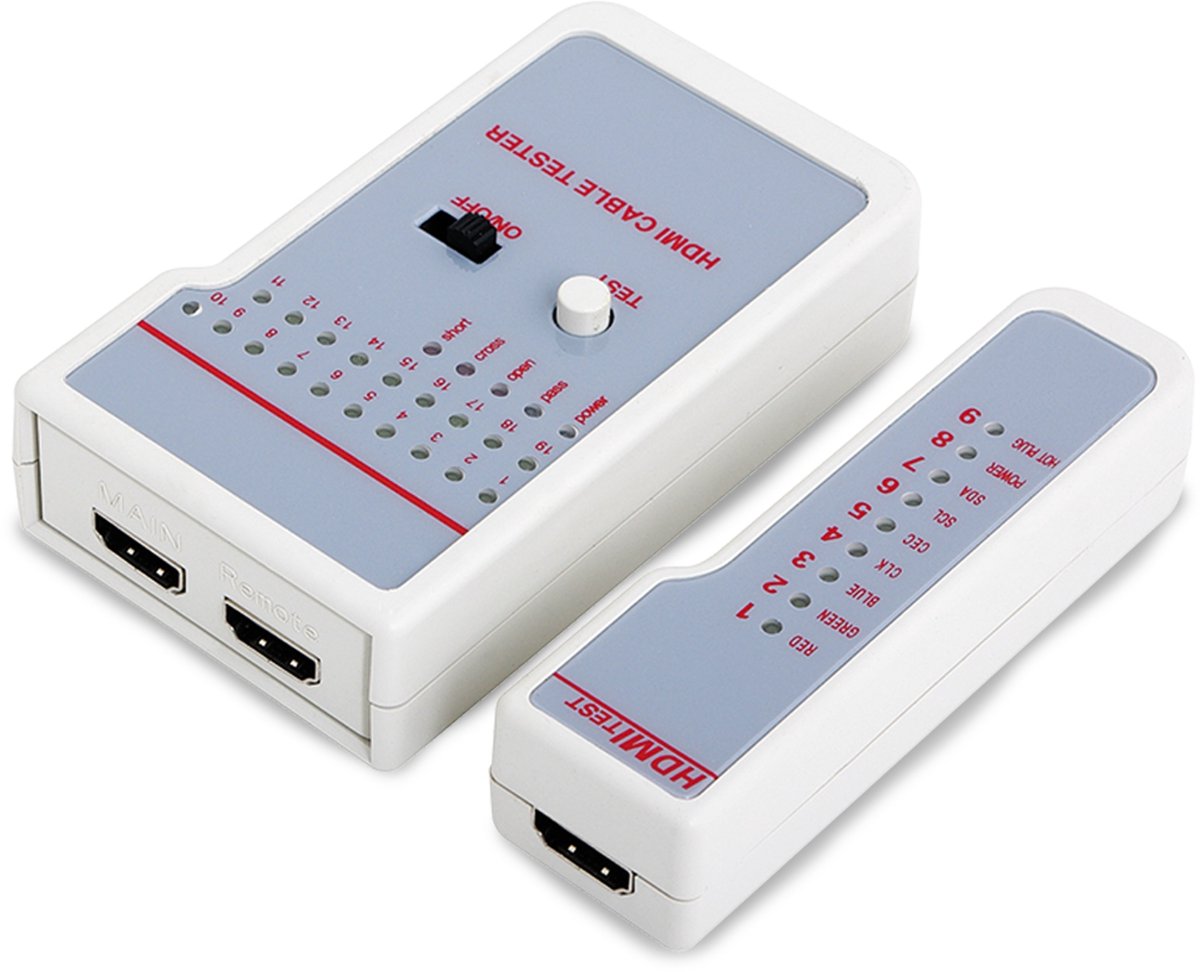Merkloos Sans Marque Hdmi kabeltester