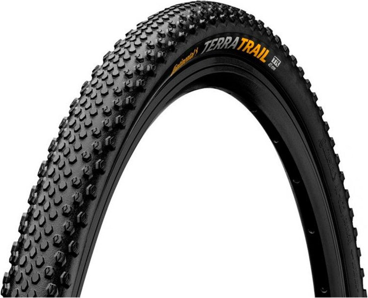 Continental Tire terra trail shieldwall kevlar black - 700x45c