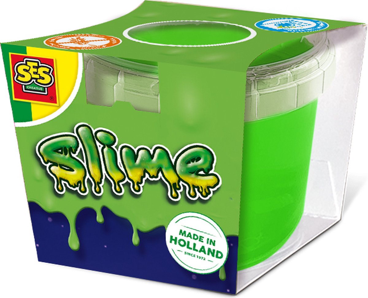 SES Creative Ses slime - neon groen 140g