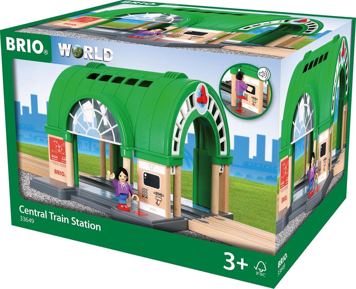 BRIO centraal treinstation - 33649