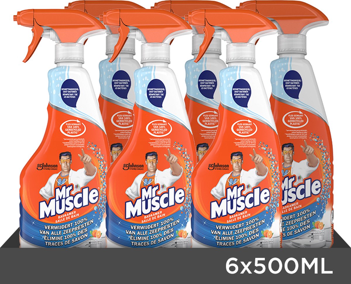 Mr Muscle badkamer