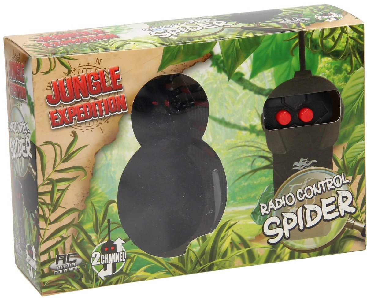 Van Manen Veenendaal BV Jungle expedition rc creepy spin
