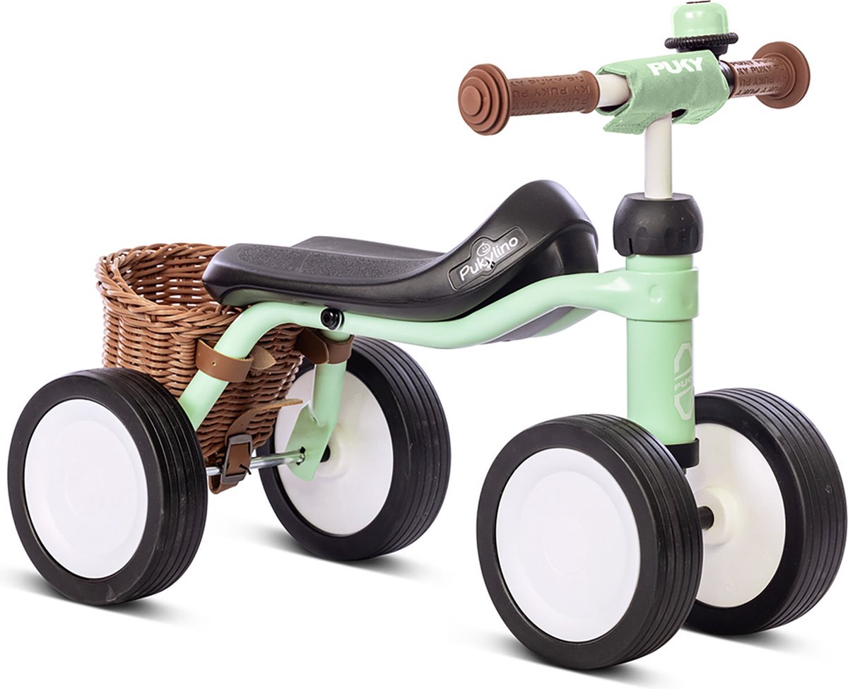 Puky Loopfiets - lino bundle pastel green - groen - stuurslotbegrenzer - vanaf 1 jaar