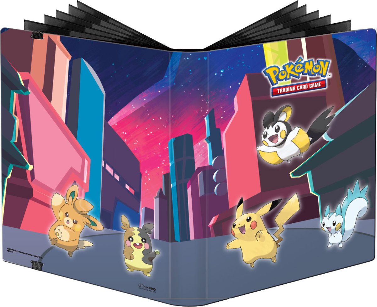 Ultrapro Ultra pro - pokémon tcg - gallery series - pro binder 9 vakken a4 - shimmering skyline - uk