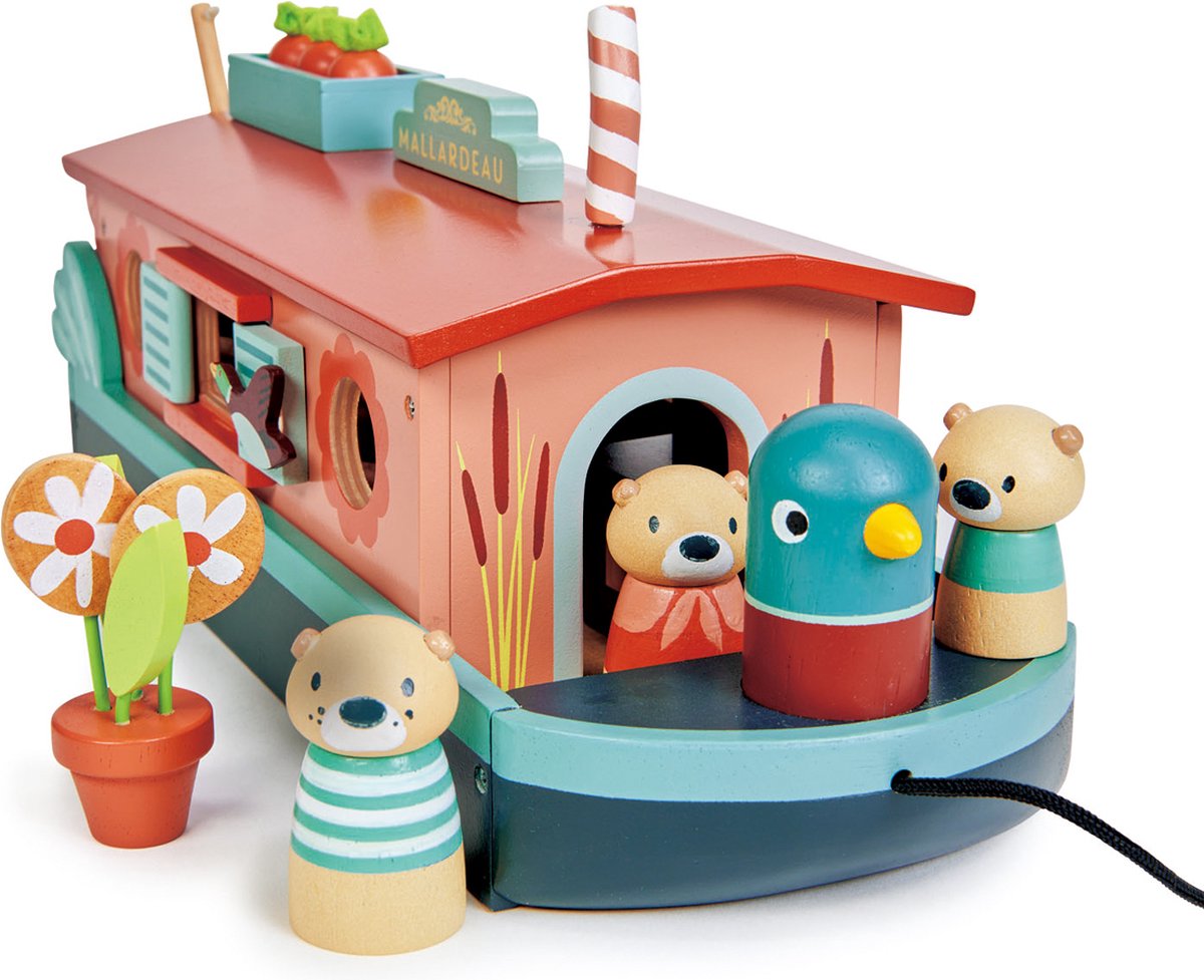 Tender Leaf kanaalboot little otter +3jr