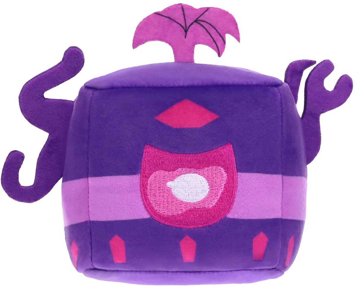 Blox Fruits knuffel 10 cm verzamelbare pluche blind box wave 3.