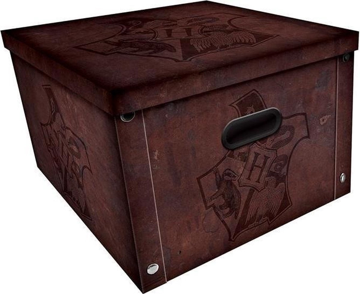 Merkloos Sans Marque Harry potter - trunk - opberg doos (36.7 x 36.7 x 23.8cm)
