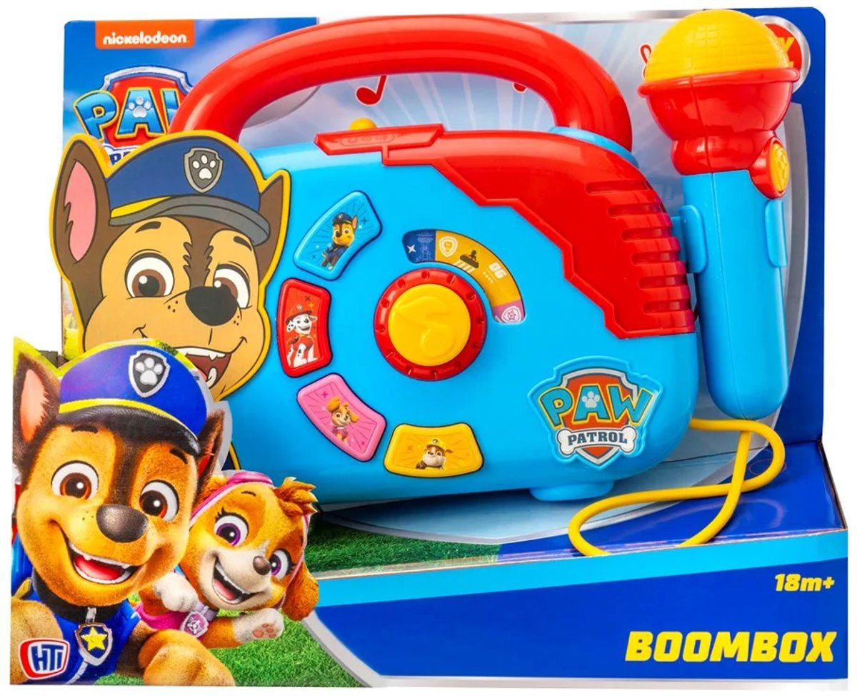 PAW Patrol - boombox - chase