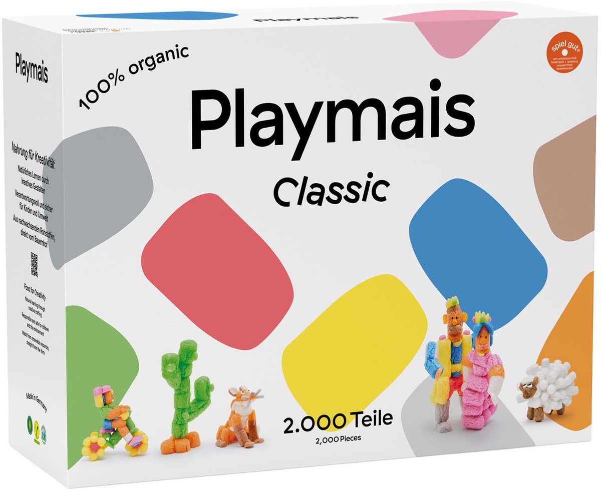 PlayMais classic basic xl - 2000st.