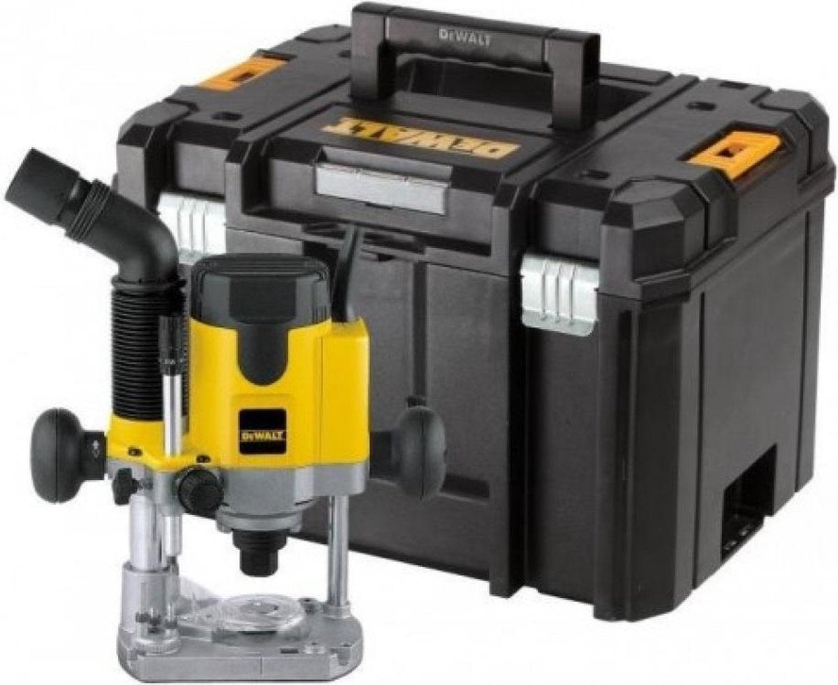 DeWalt Dw621kt bovenfrees | 8mm 1100w | in tstak koffer
