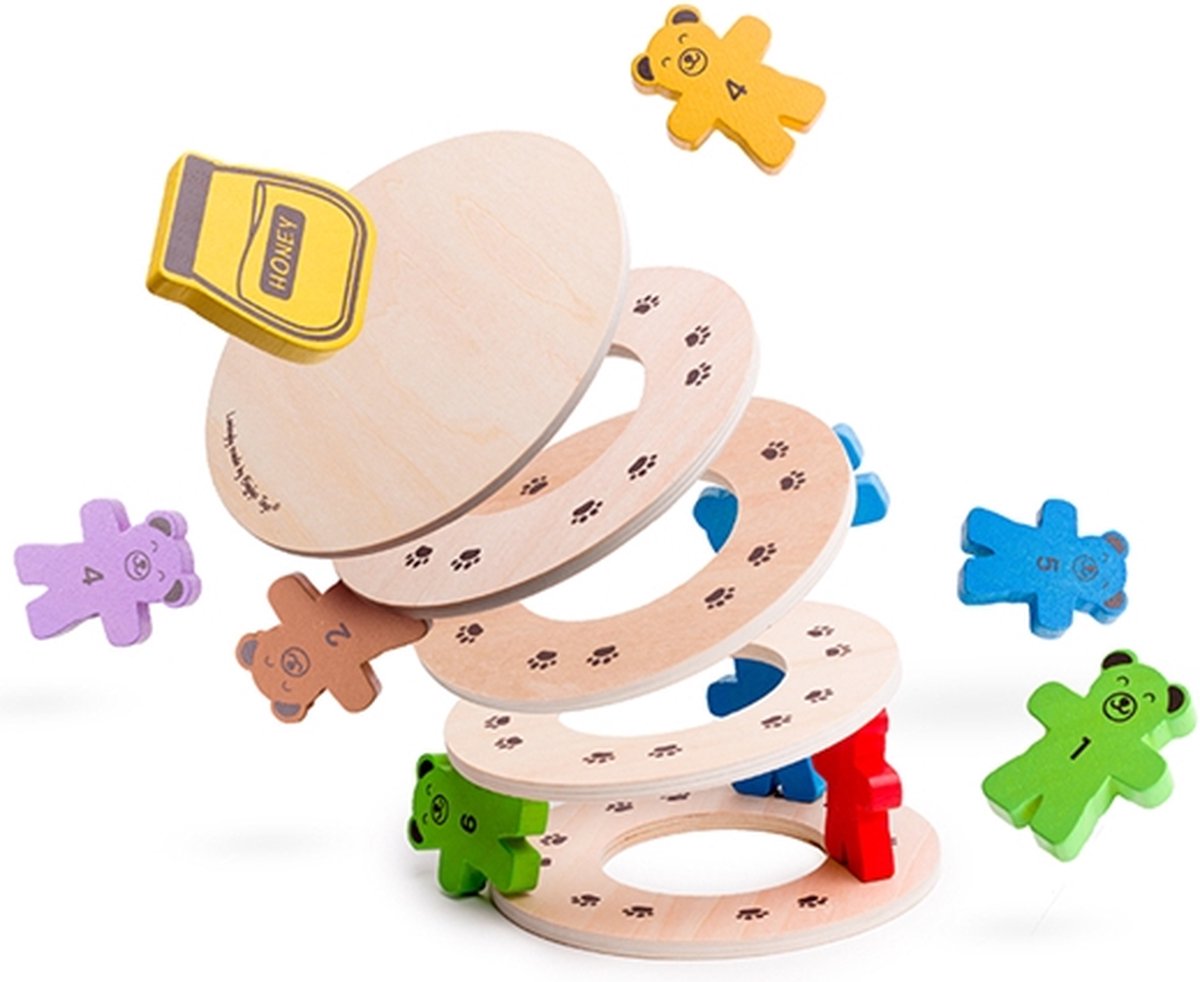 BIGJIGS tuimelende teddies