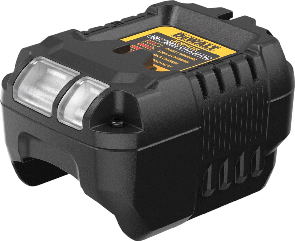 DeWalt dcb 1102 acculader 12 - 18 v 2 a laadstroom