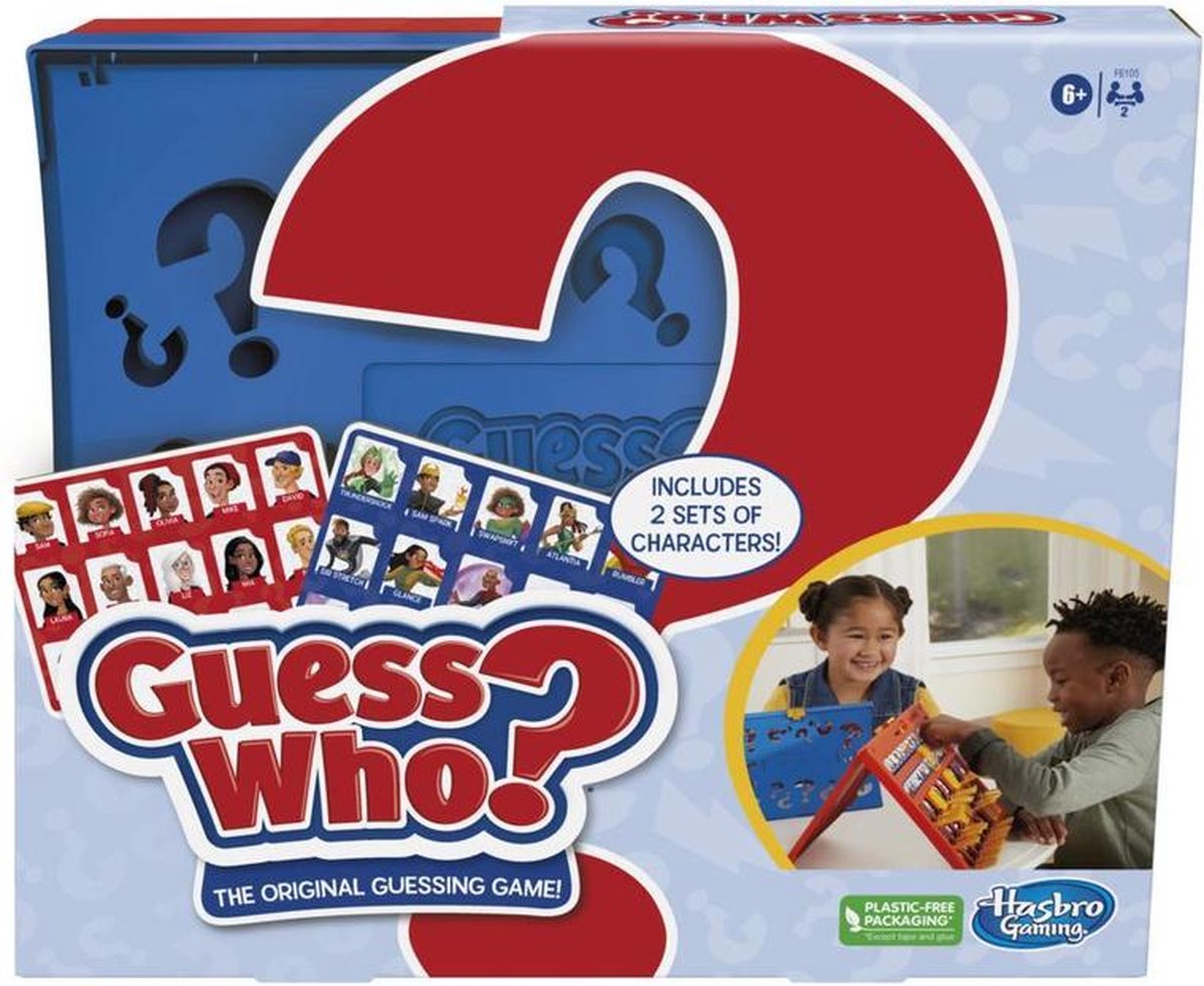 2601 Bordspel hasbro ¿quién es quién? es, pt
