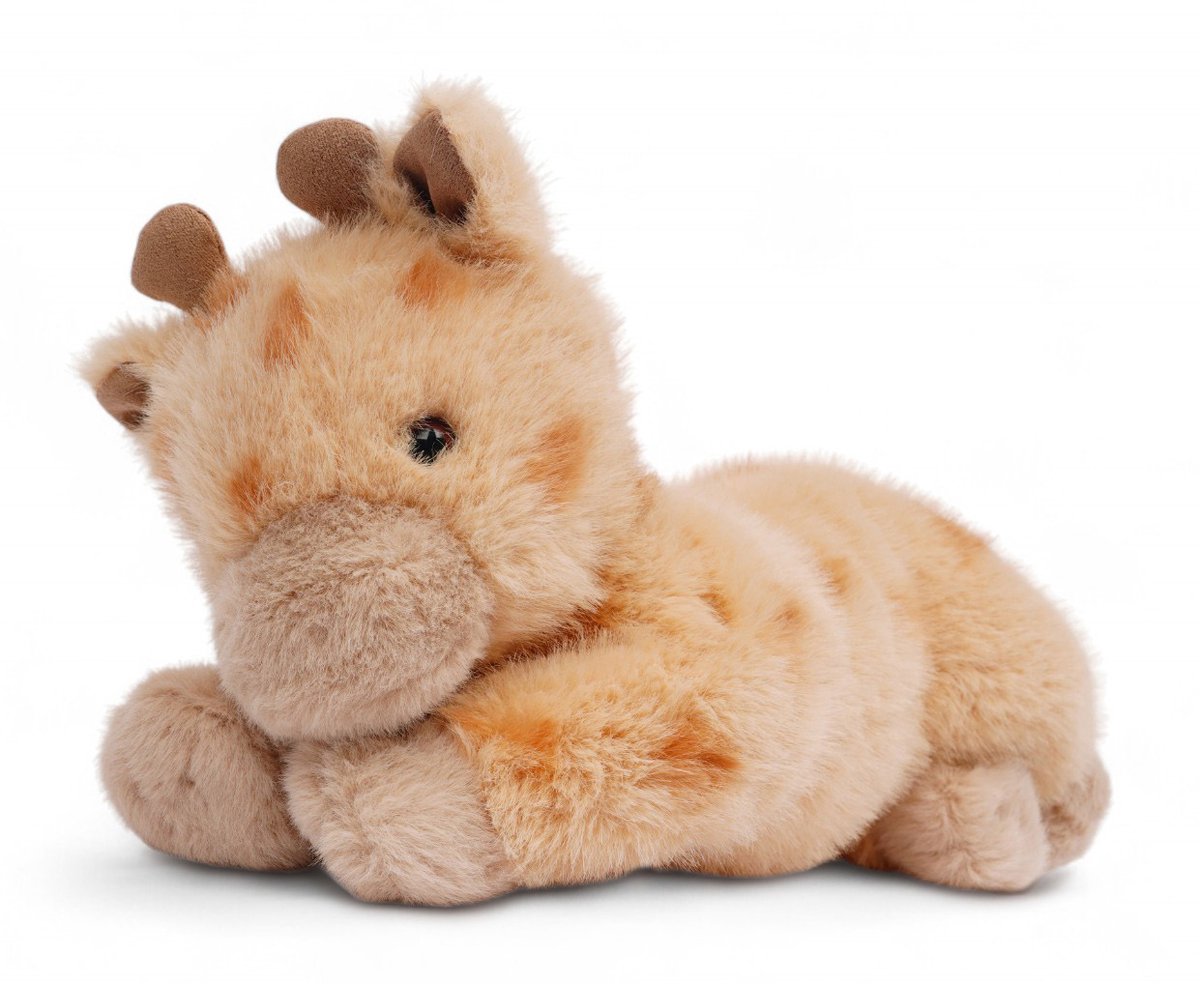 ONE LOVE knuffel - giraffe willow - 34cm - geel en bruin - 0 jaar
