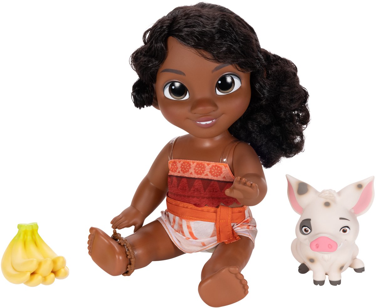 Jakks Disney moana 2 simea pop pua speelset 28cm hoog