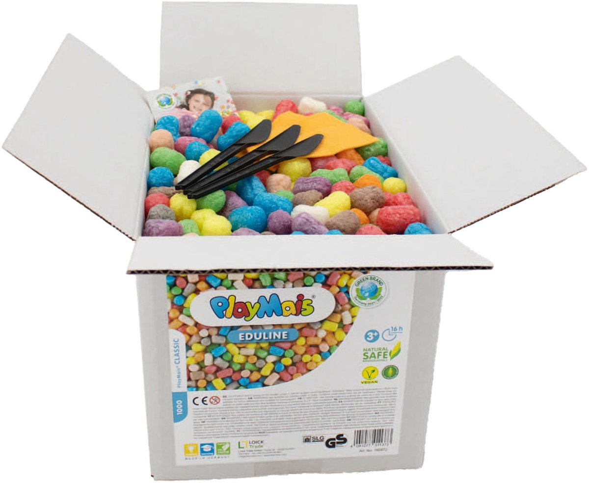 PlayMais eduline (> 1.000 stukjes)
