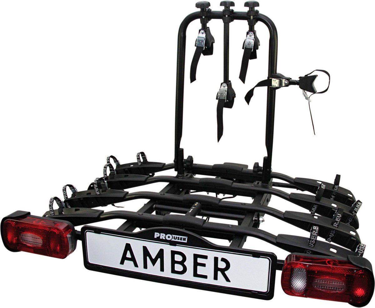 Pro-User amber iv fietsendrager - 4 fietsen