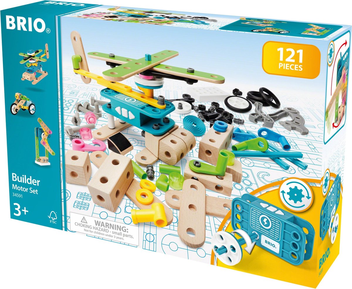 BRIO - builder motor set (34591)