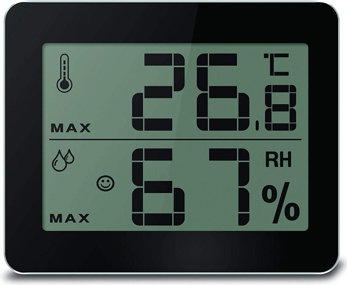 Technoline ws 9450 digitale weerstation zwart, zilver batterij accu