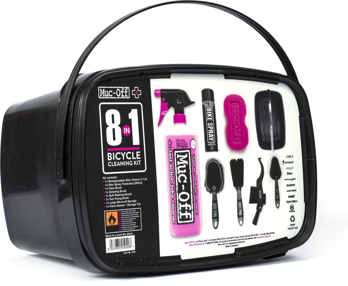 Muc-Off 8-in-one bike cleaning kit