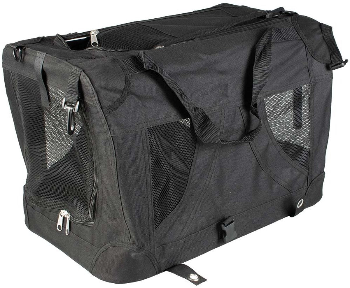 Duvo + click go reistas voor maximaal 18 kg zwart