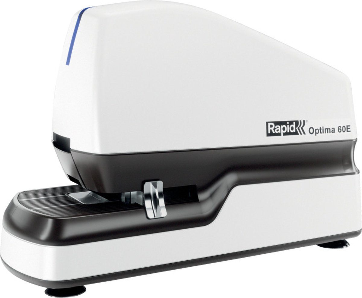 Rexel Rapid contactloze elektrische nietmachine optima 60e - niet tot 60 vel - wit