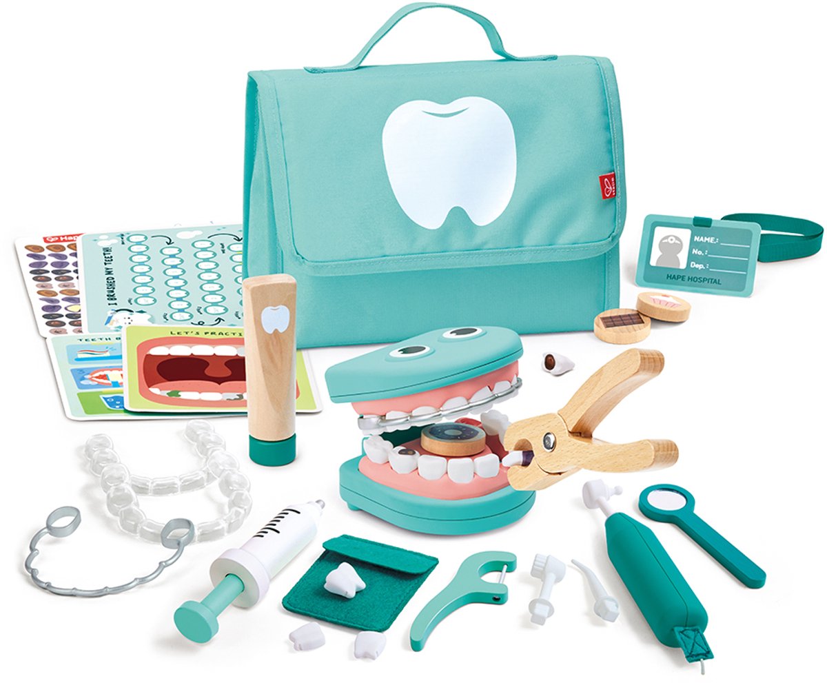 Hape Super smile tandheelkundige kliniek set