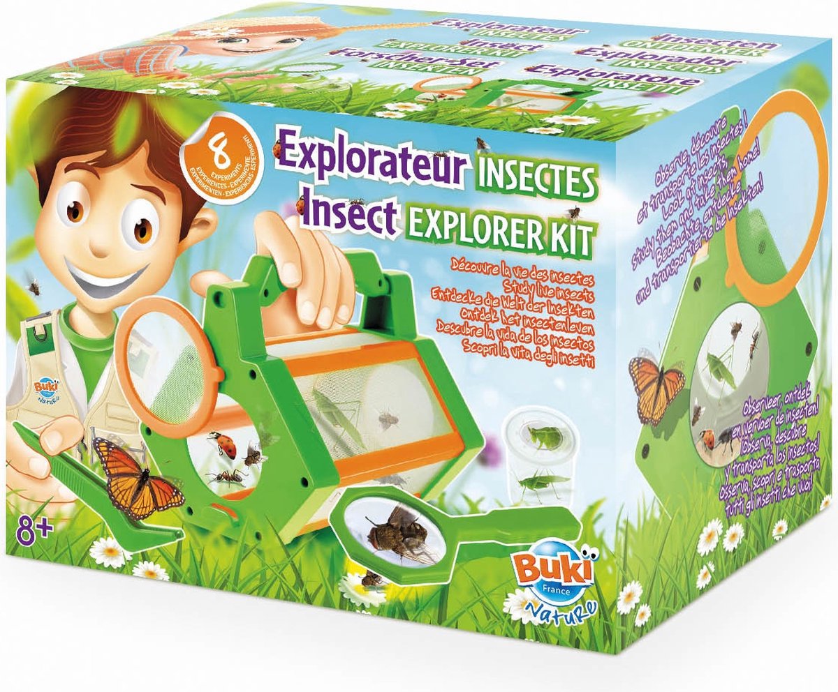 Buki France Buki - insektenontdekker