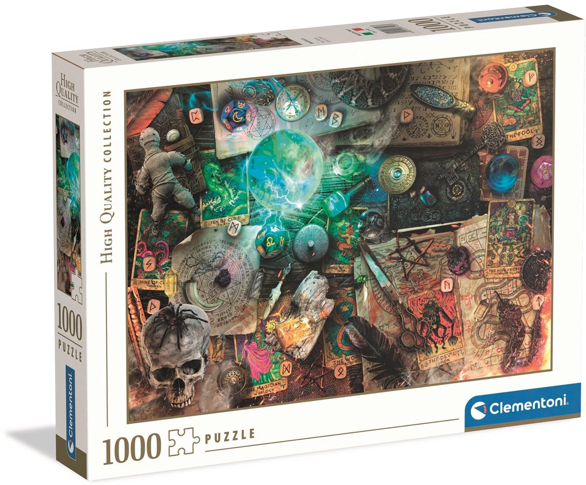 Ty Clementoni legpuzzel maleficium - puzzel 1000 stukjes - high quali collection puzzle - puzzels en legpuzzels voor volwassenen