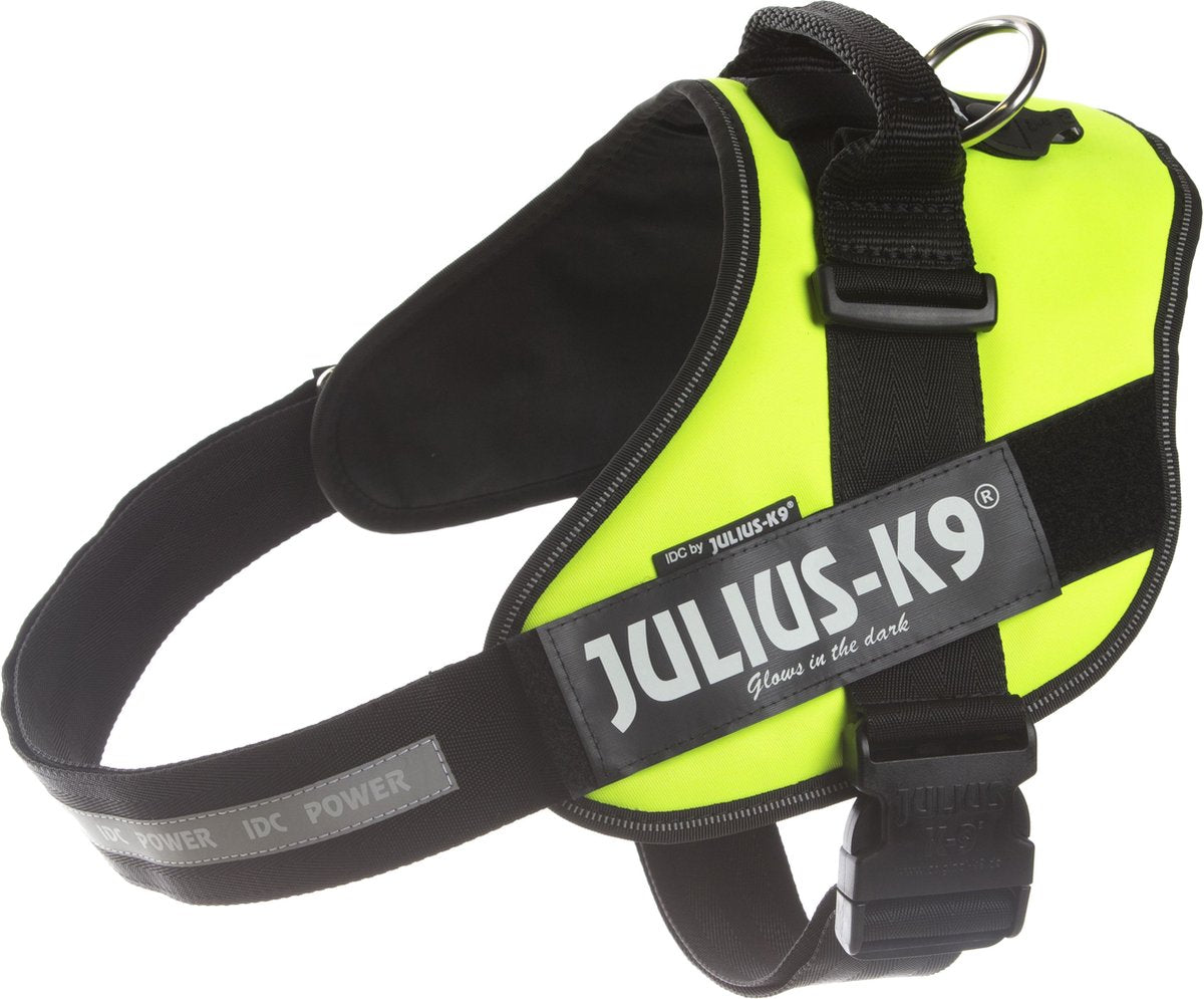 Julius K9 Julius-k9 idc powertuig - hondentuig - 2xl - maat 3 - neon