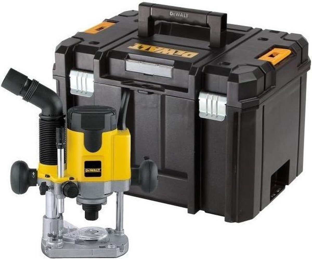 DeWalt dw622kt bovenfrees in tstak - 1400w