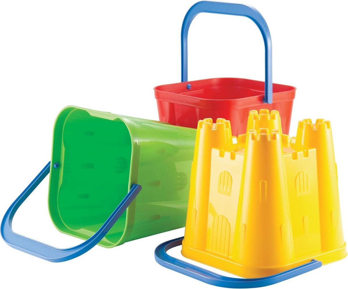 Ecoffier Ecoiffier kasteel emmer zandbak speelgoed voor kinderen strand.