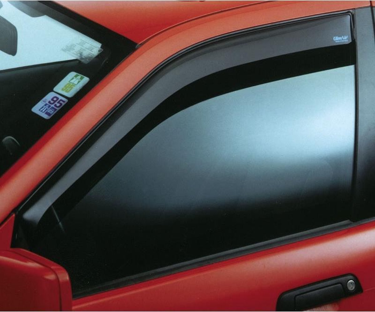 ClimAir zijwindschermen passend voor toyota aygo 5 deurs 2005-