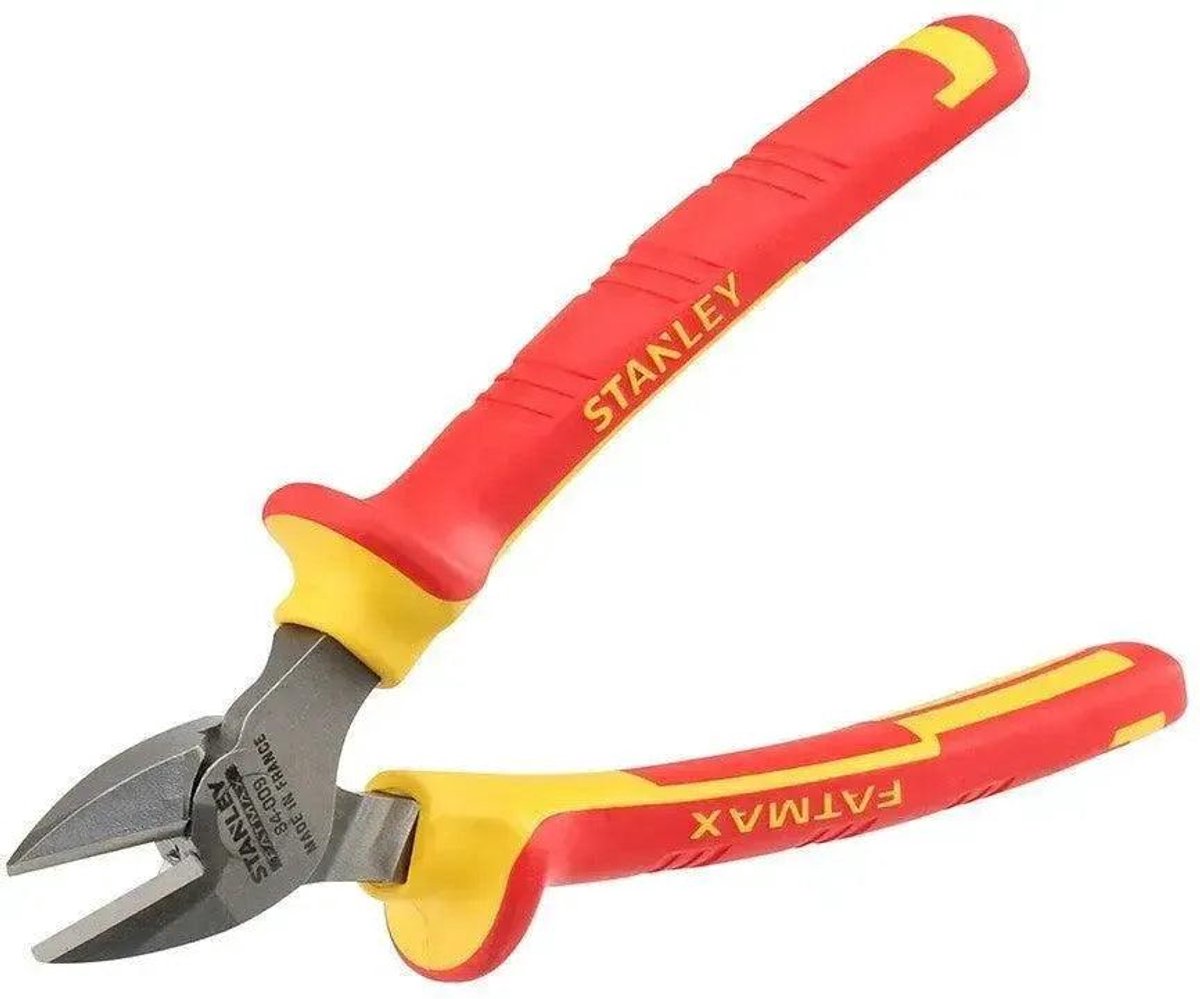 STANLEY vde 1000 v zijsnijtang 160mm - 0-84-009