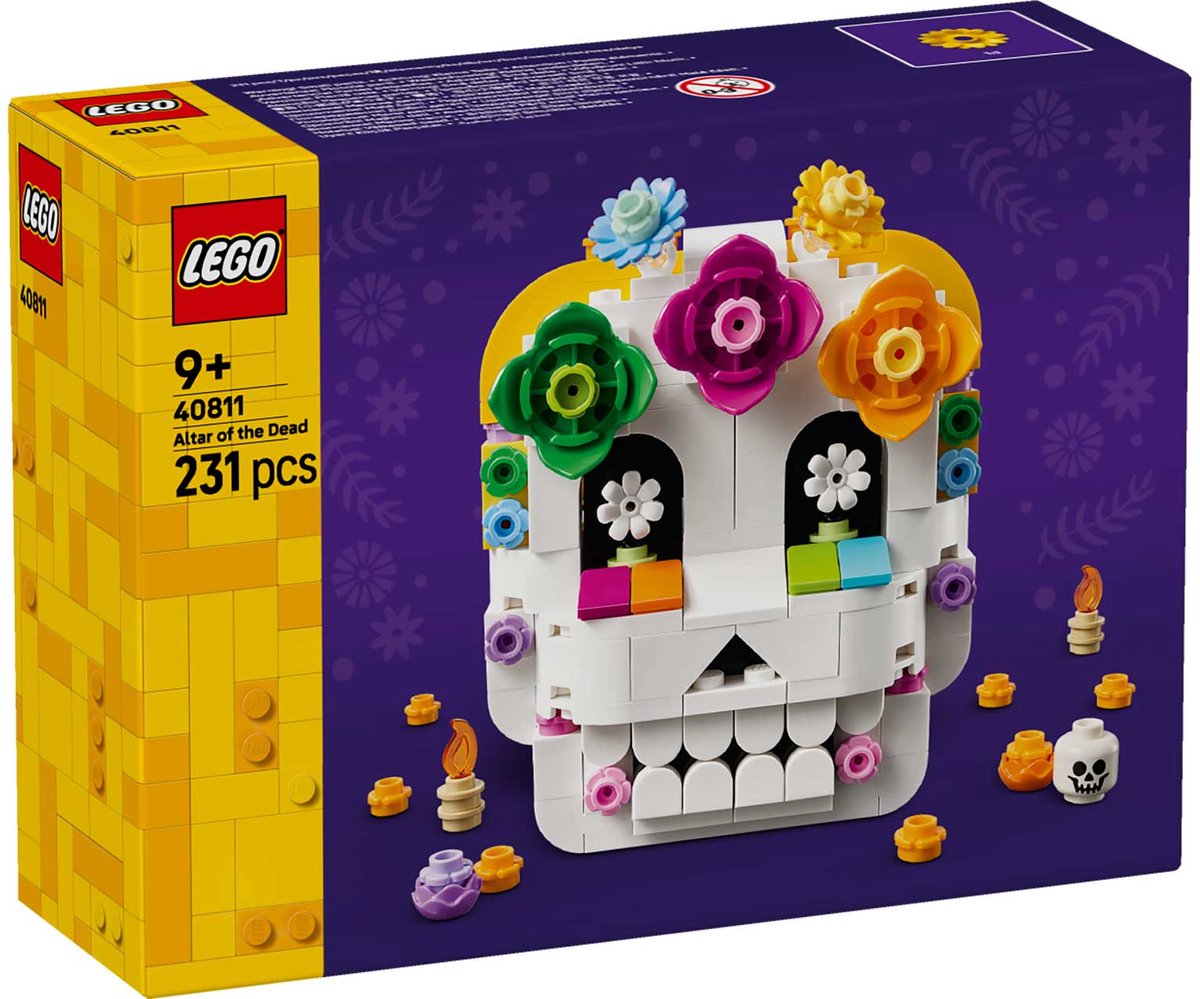LEGO halloween 40811 - altaar van de doden